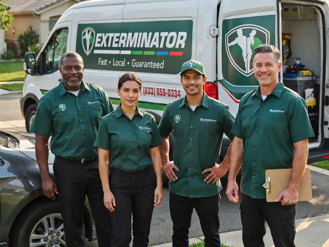 Pest Control company in Fish Camp, CA